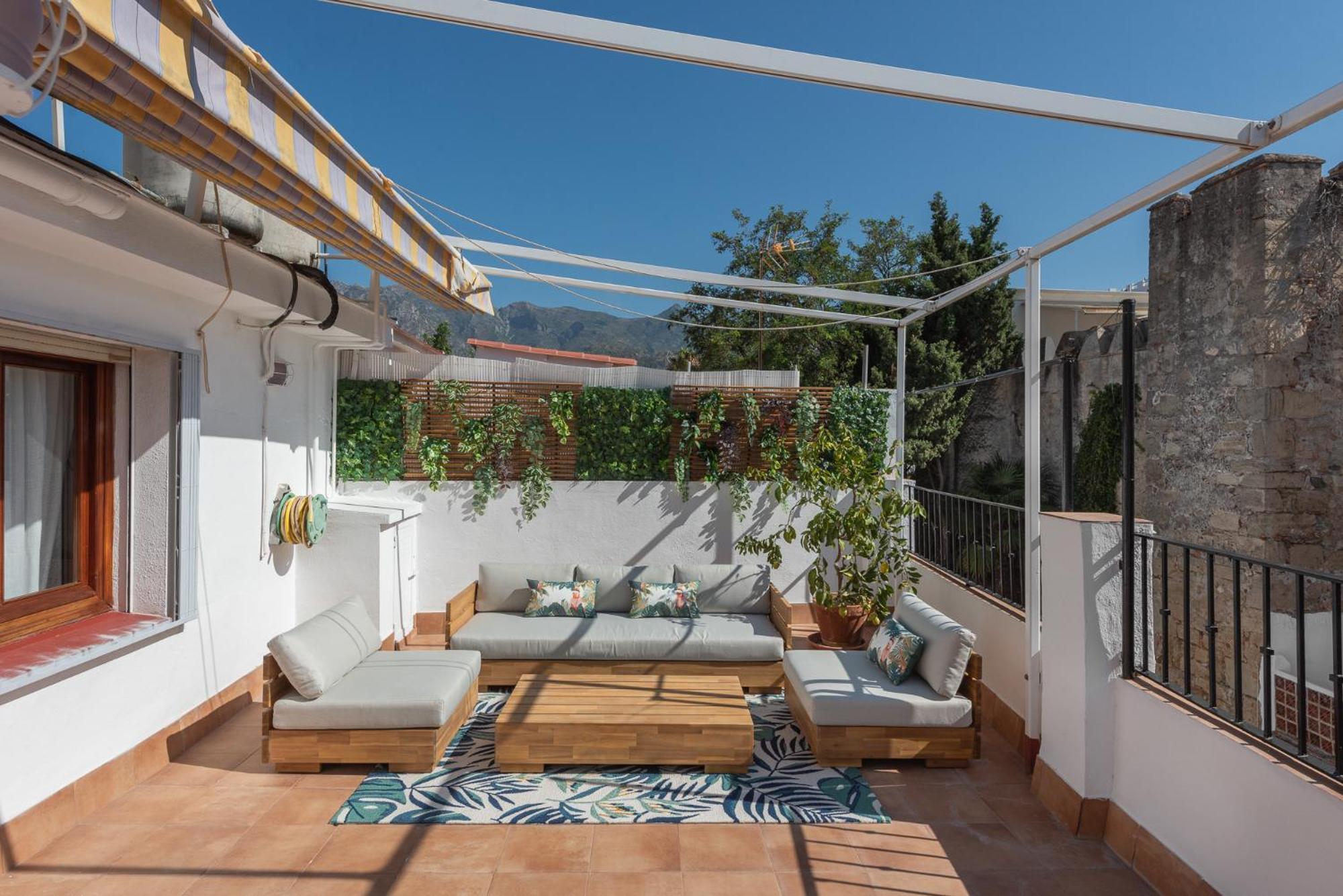 Encantadora Casa En El Casco Antiguo De Marbella Exterior foto