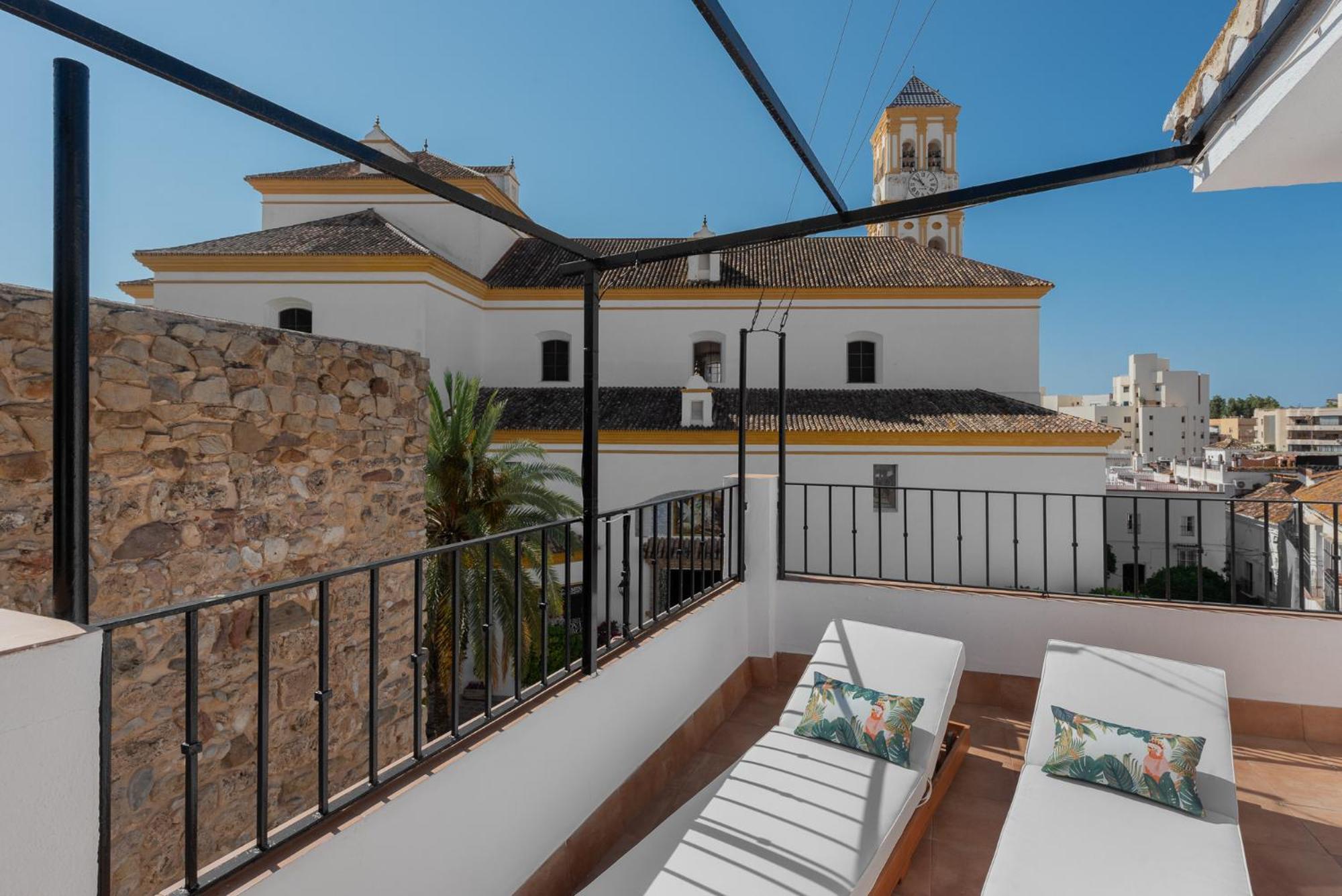 Encantadora Casa En El Casco Antiguo De Marbella Exterior foto